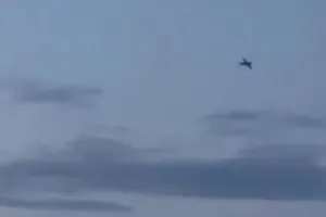 атака дронов